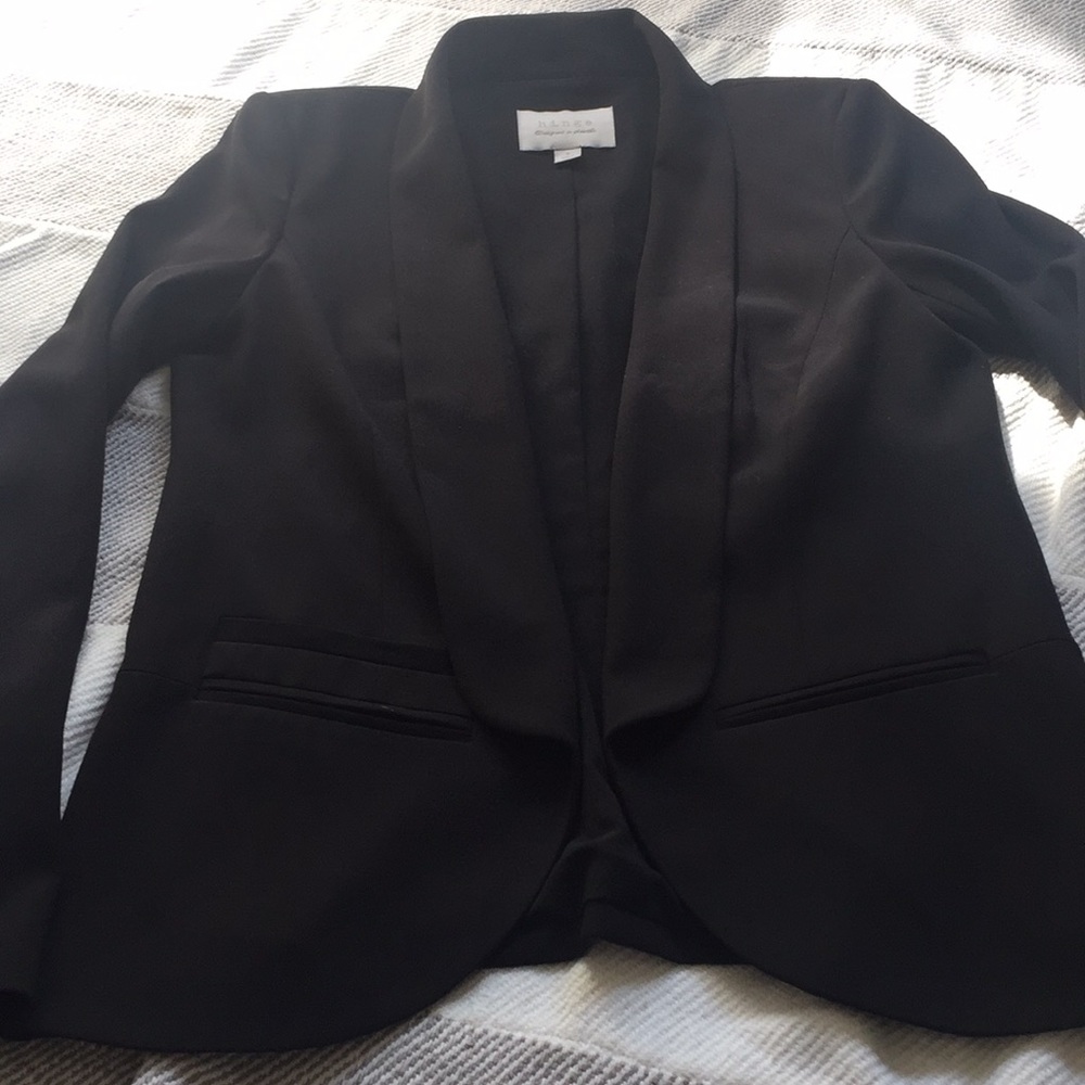 Hinge Black Blazer (Nordstrom)